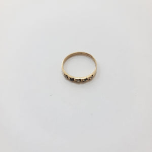 ANILLITO ORO 10 K 1,40 GRMS (SEMINUEVO)