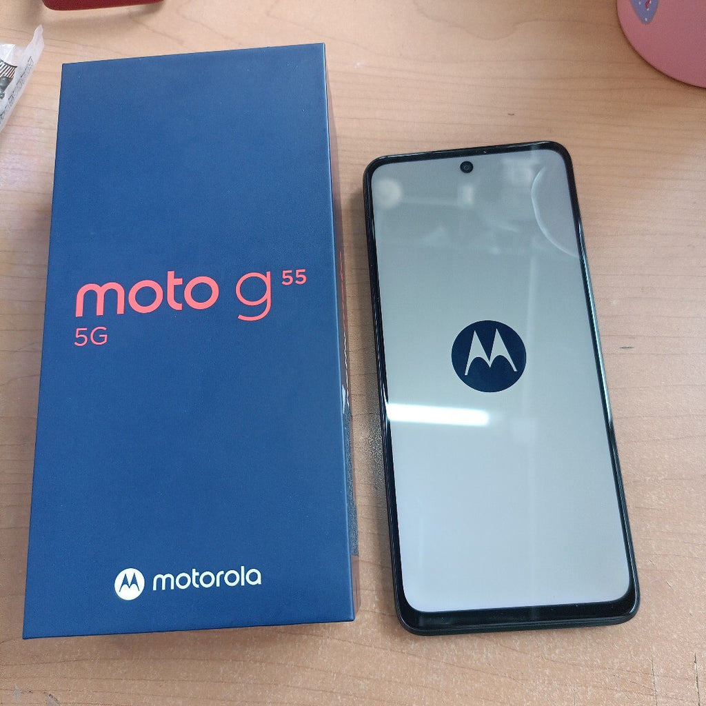 CELULAR MOTOROLA MOTO G55 5G XT2435-1(2024) 256 GB 8 GB RAM (SEMINUEVO)