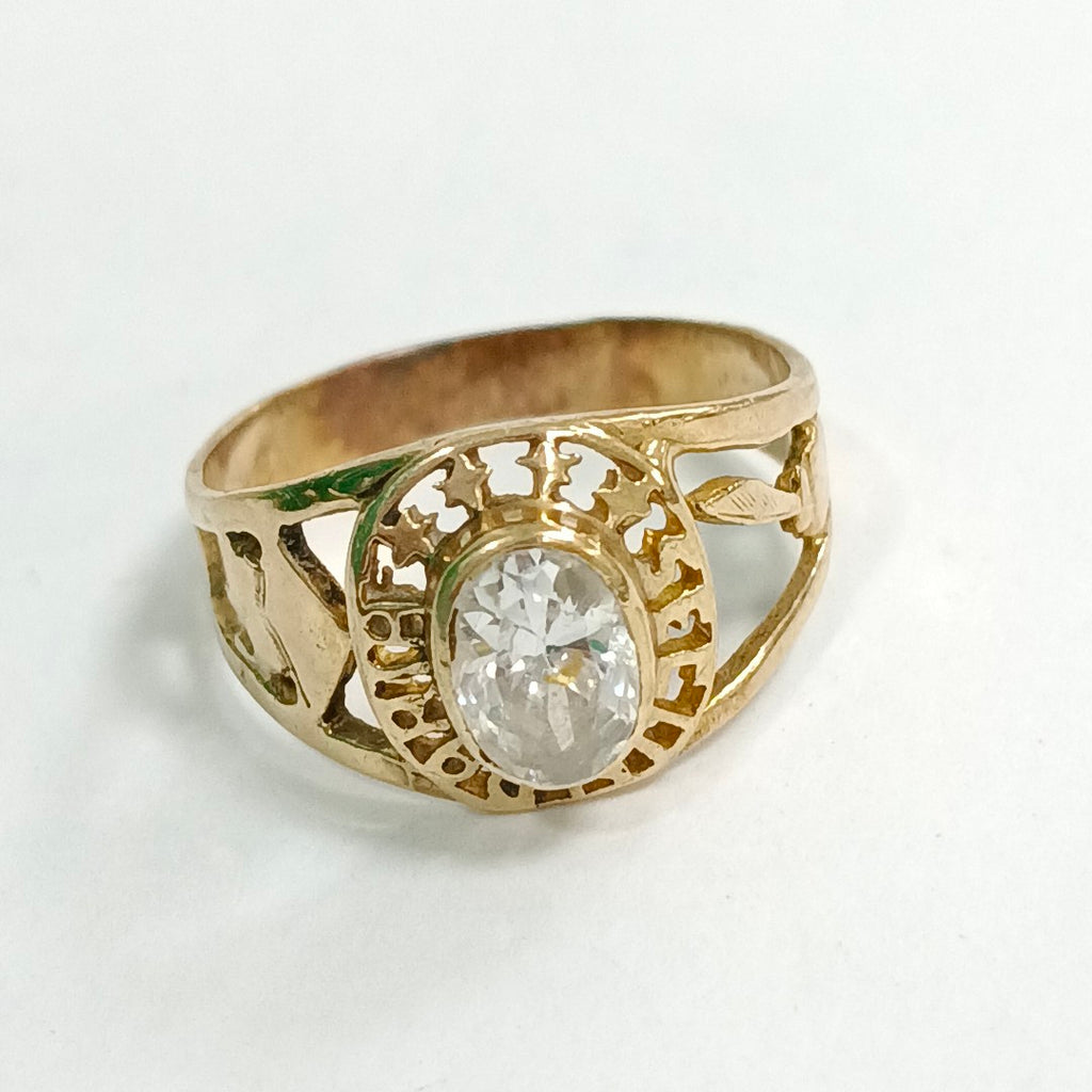 ANILLITO ORO 8 K 2 GRMS (SEMINUEVO)