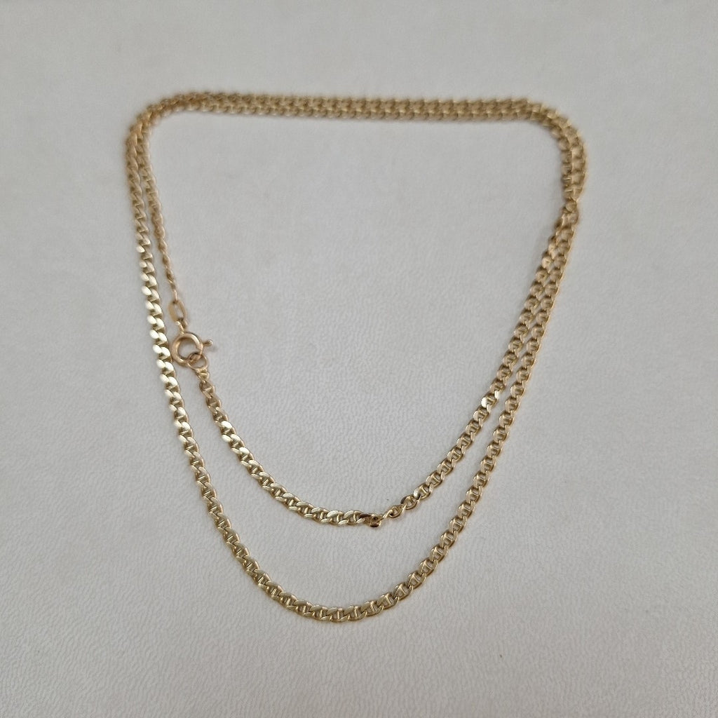 CADENA ORO 14 K 6.6 GRMS (SEMINUEVO)