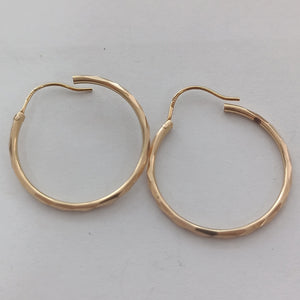 ARRACADAS PAR ORO 14 K 1.9 GRMS (SEMINUEVO)