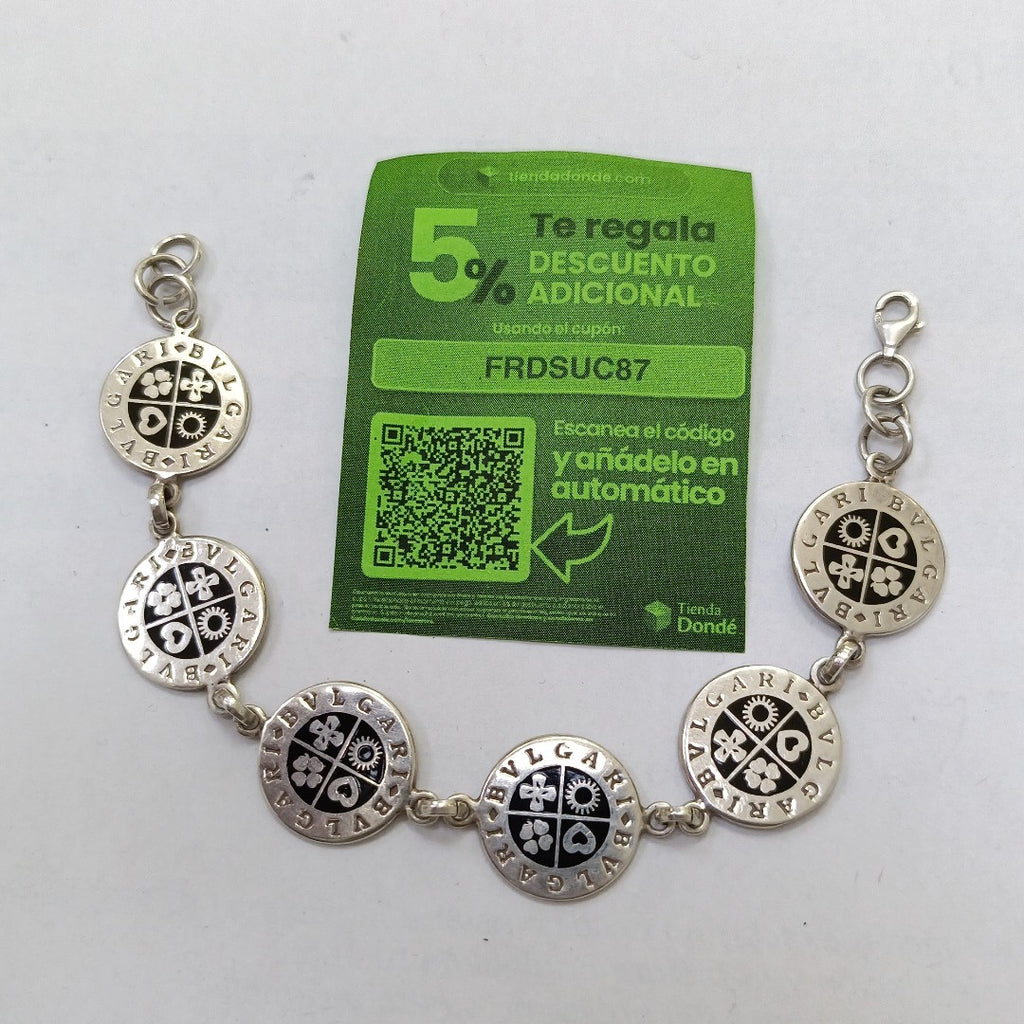 PULSERA PLATA 17,60 GRMS (SEMINUEVO)