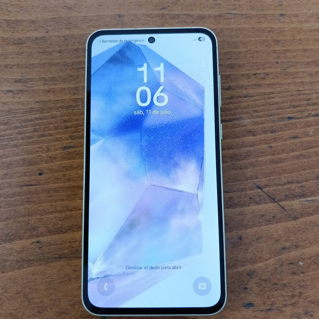 CELULAR SAMSUNG GALAXY A55 5G SM-A556E (2024) 256 GB 8 GB RAM (SEMINUEVO)
