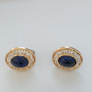 ARETES PAR ORO 10 K 5,50 GRMS (SEMINUEVO)