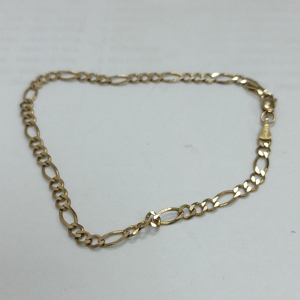 PULSERA ORO 10 K 3.2 GRMS (SEMINUEVO)