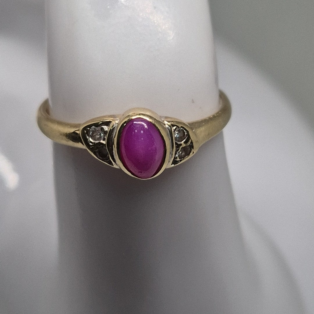 ANILLITO ORO 14 K 2 GRMS (SEMINUEVO)