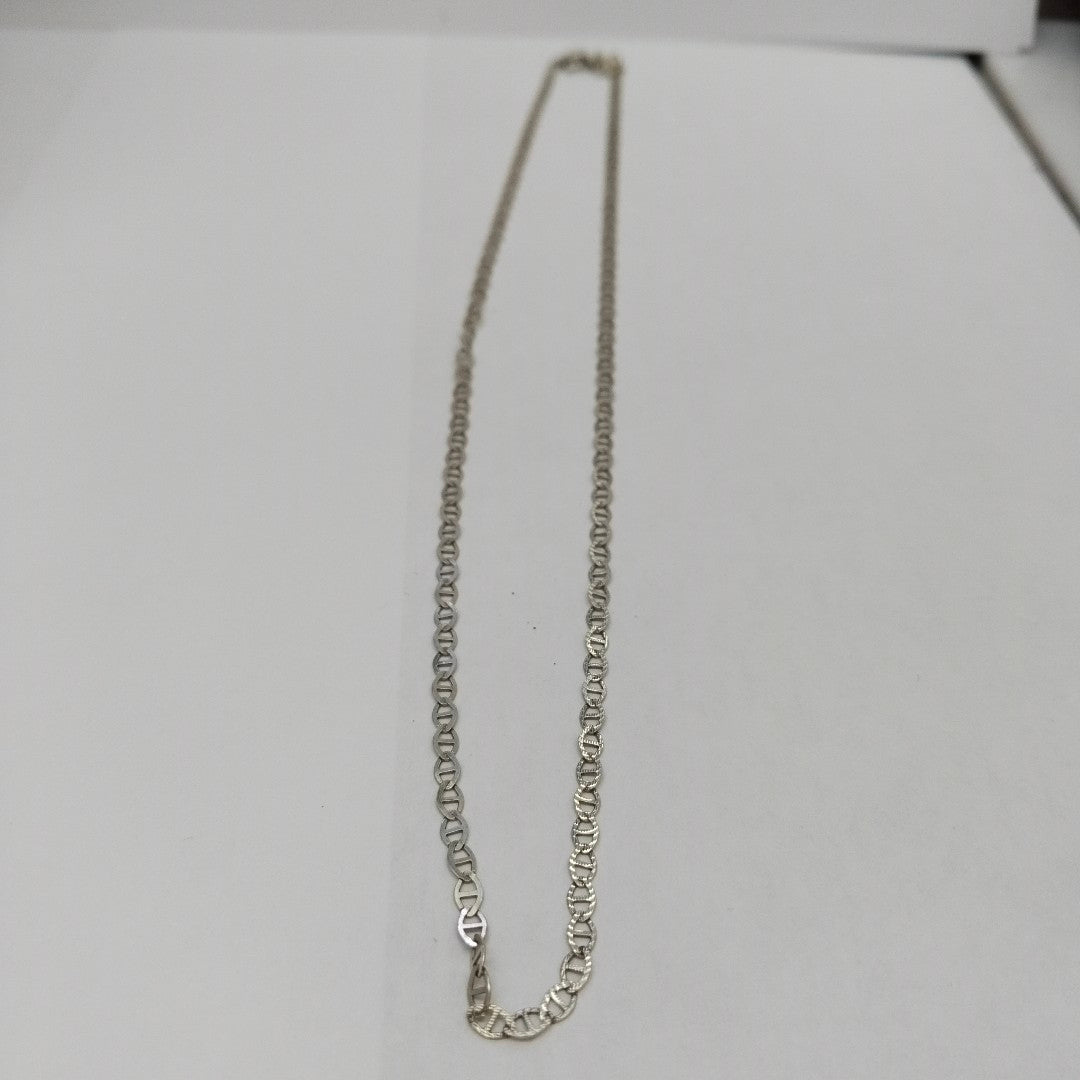 CADENA PLATA 3.6 GRMS (SEMINUEVO)