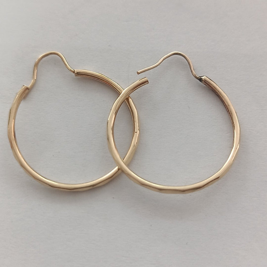 ARRACADAS PAR ORO 14 K 1,00 GRMS (SEMINUEVO)