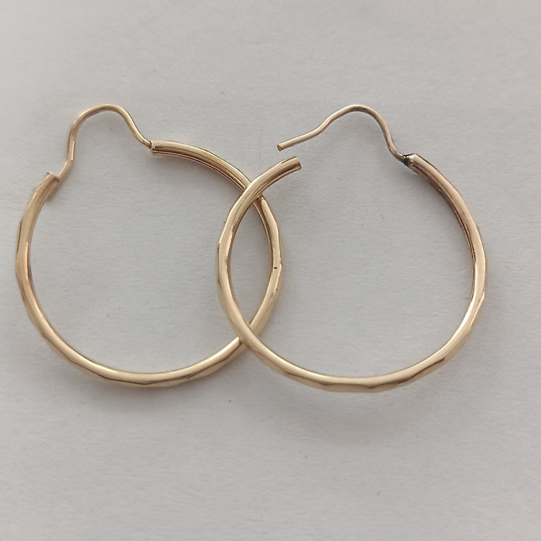 ARRACADAS PAR ORO 14 K 1,00 GRMS (SEMINUEVO)