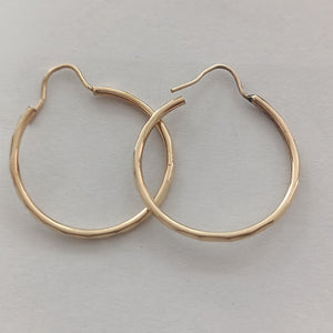ARRACADAS PAR ORO 14 K 1,00 GRMS (SEMINUEVO)