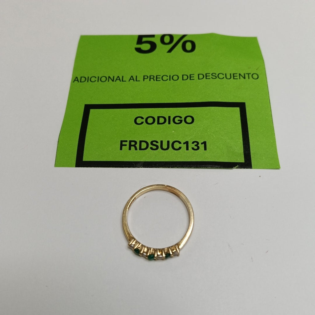 ANILLITO ORO 14 K 1.9 GRMS (SEMINUEVO)