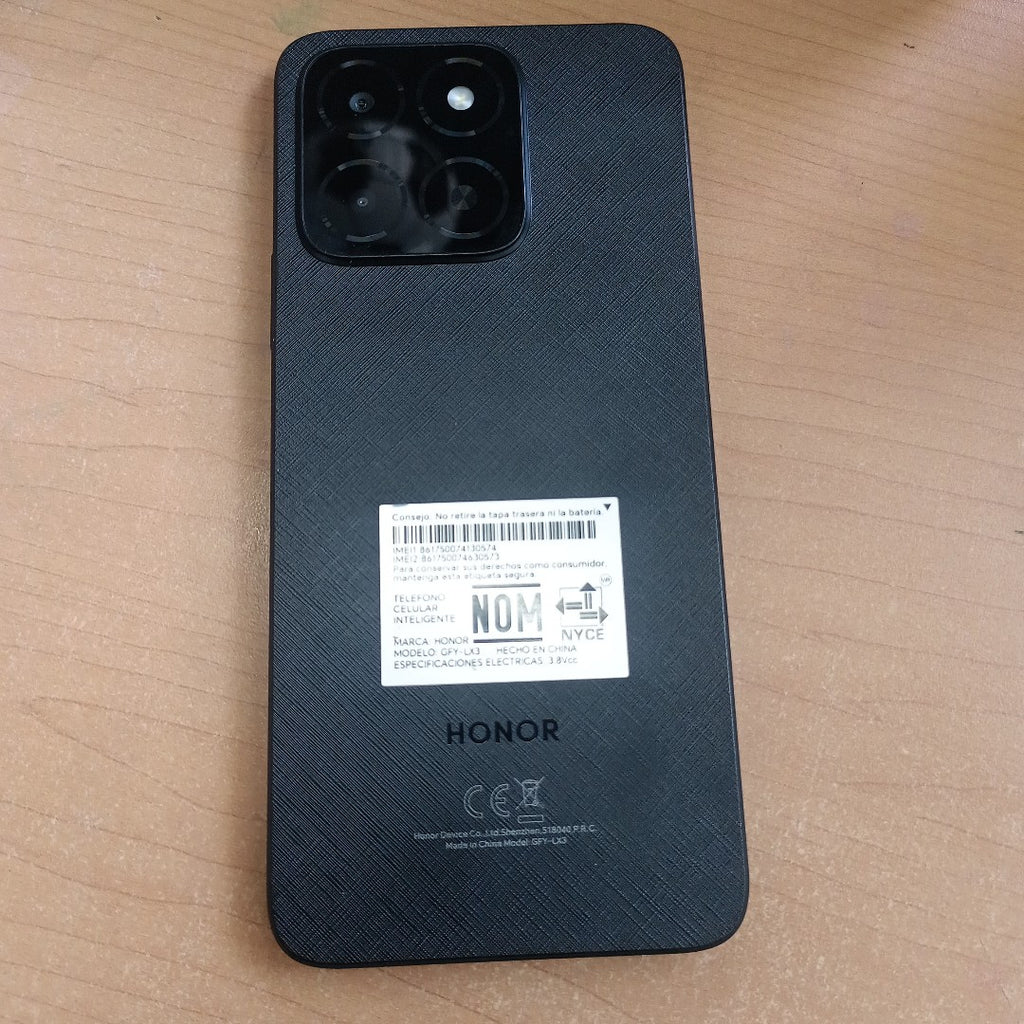 CELULAR HONOR X5B GFY-LX3 128 GB 4 GB RAM (SEMINUEVO)