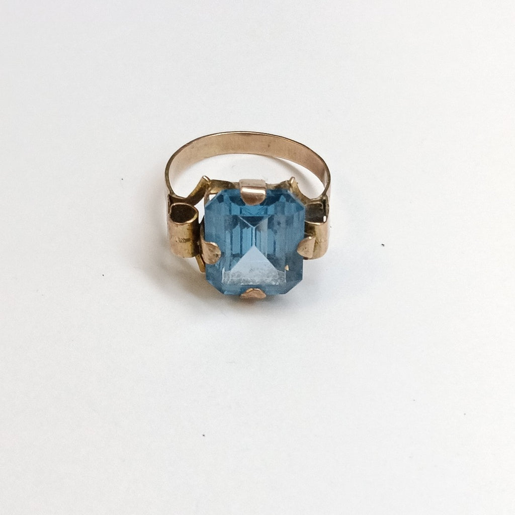 ANILLO ORO 8 K 3,00 GRMS (SEMINUEVO)