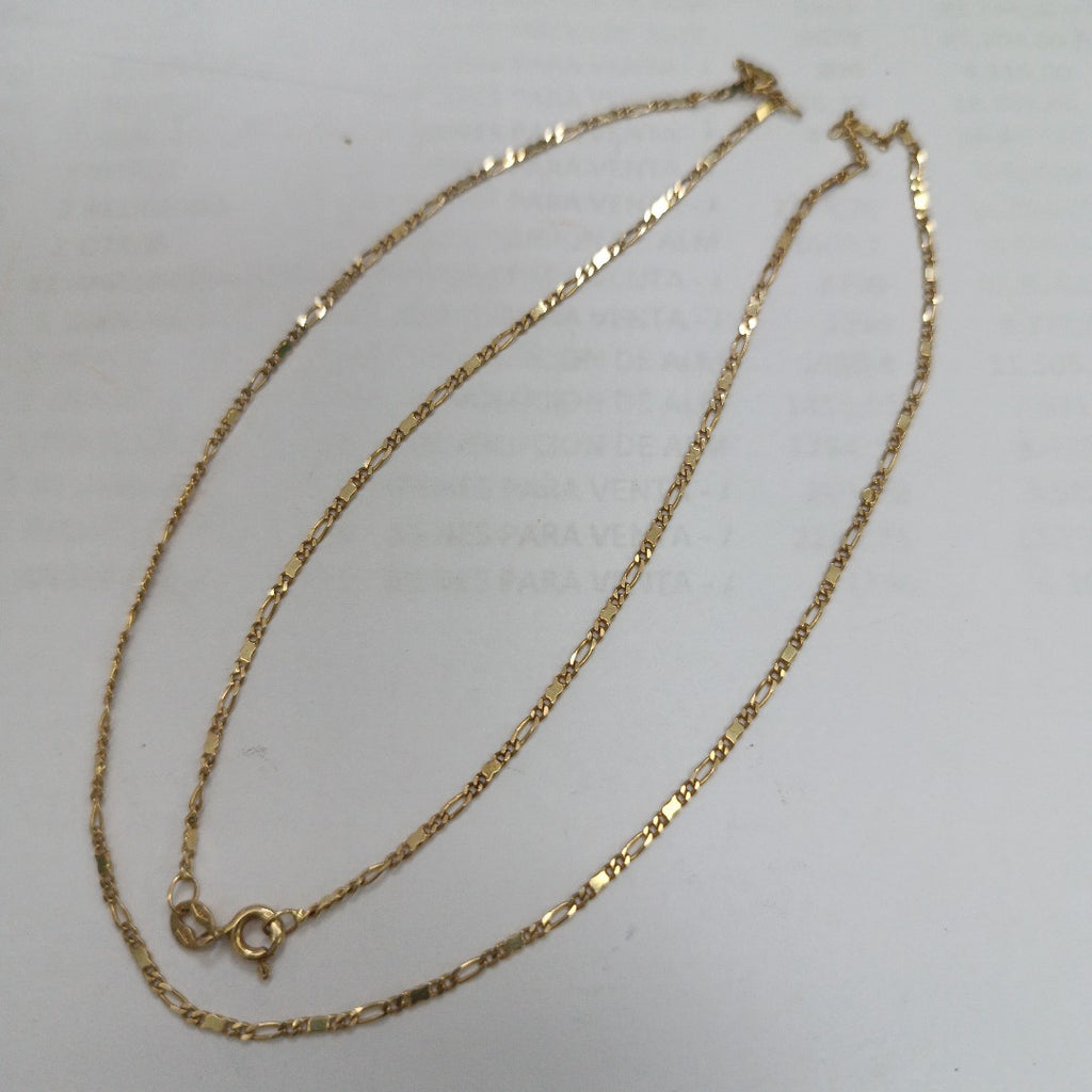 CADENA ORO 14 K 3.7 GRMS (SEMINUEVO)