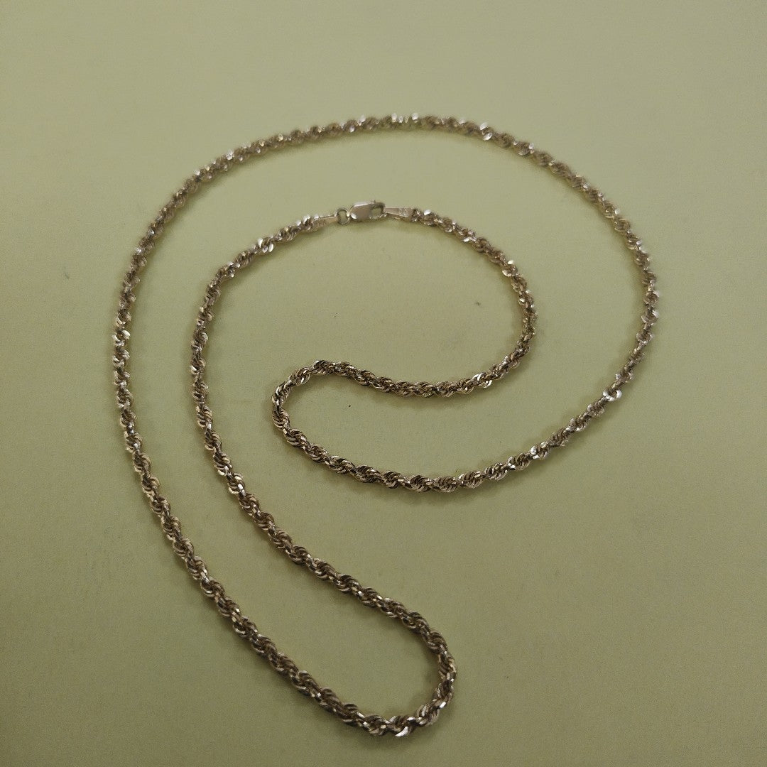 CADENA ORO 10 K 3.7 GRMS (SEMINUEVO)