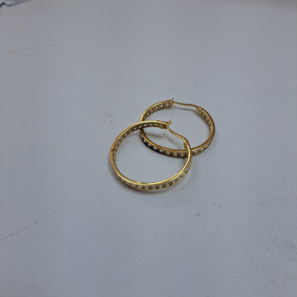 ARRACADAS PAR ORO 14 K 2.7 GRMS (SEMINUEVO)