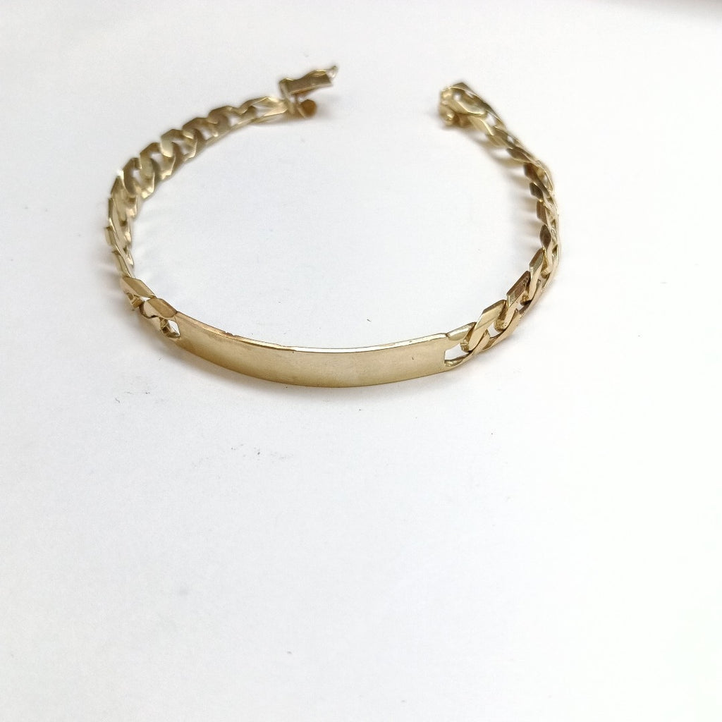 ESCLAVA ORO 14 K 9,80 GRMS (SEMINUEVO)