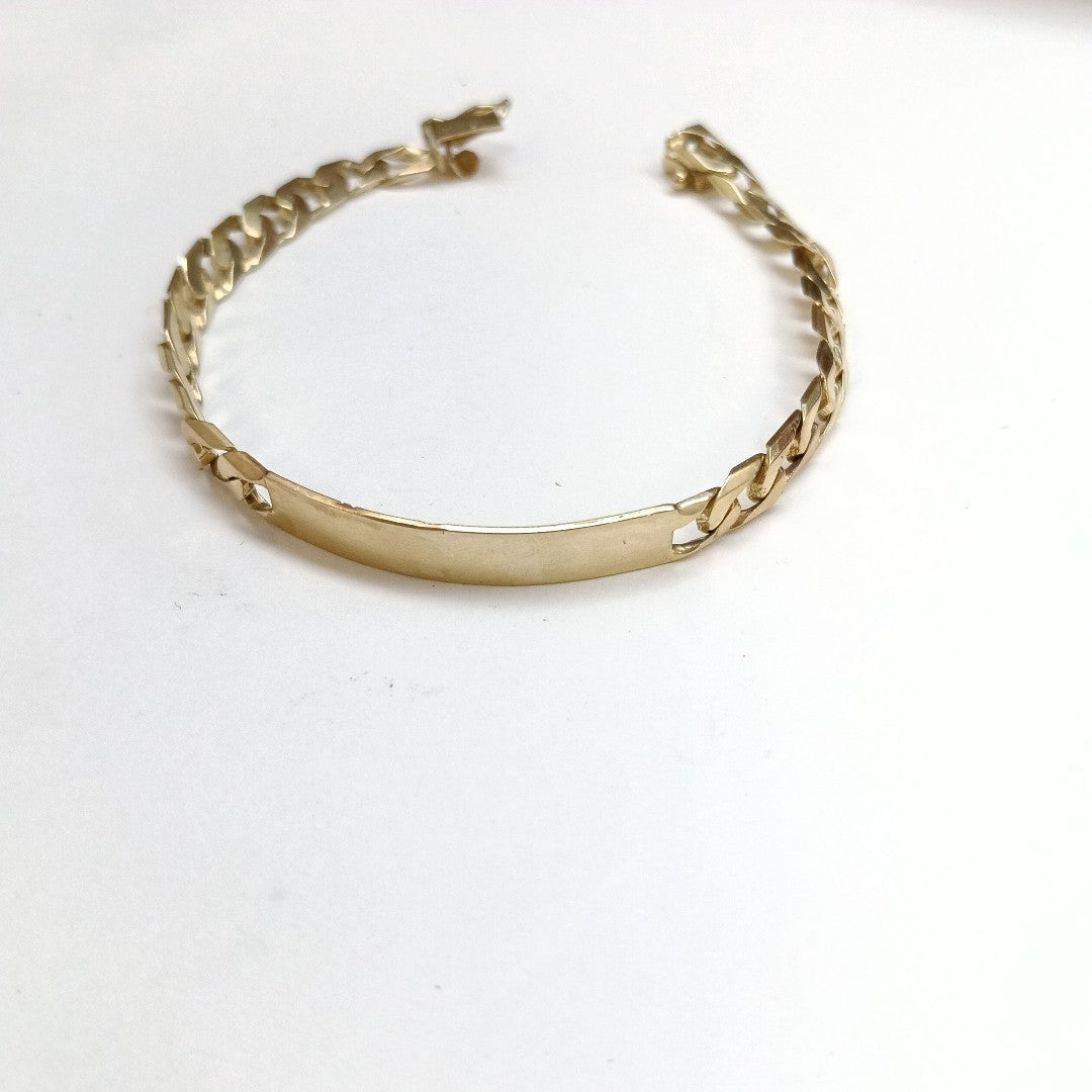 ESCLAVA ORO 14 K 9,80 GRMS (SEMINUEVO)