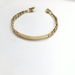 ESCLAVA ORO 14 K 9,80 GRMS (SEMINUEVO)