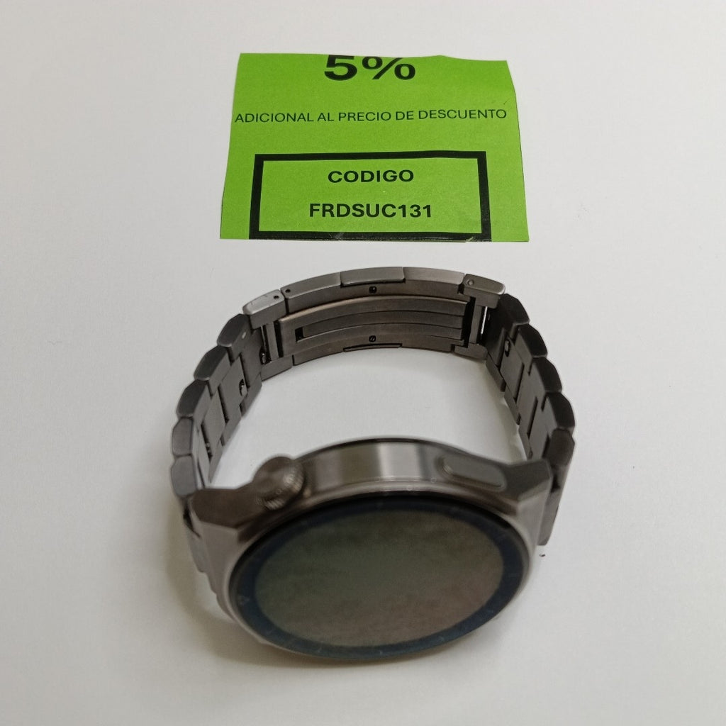 SMARTWATCH HUAWEI WATCH GT 3 PRO ODN-B19 46 MM GPS (SEMINUEVO)