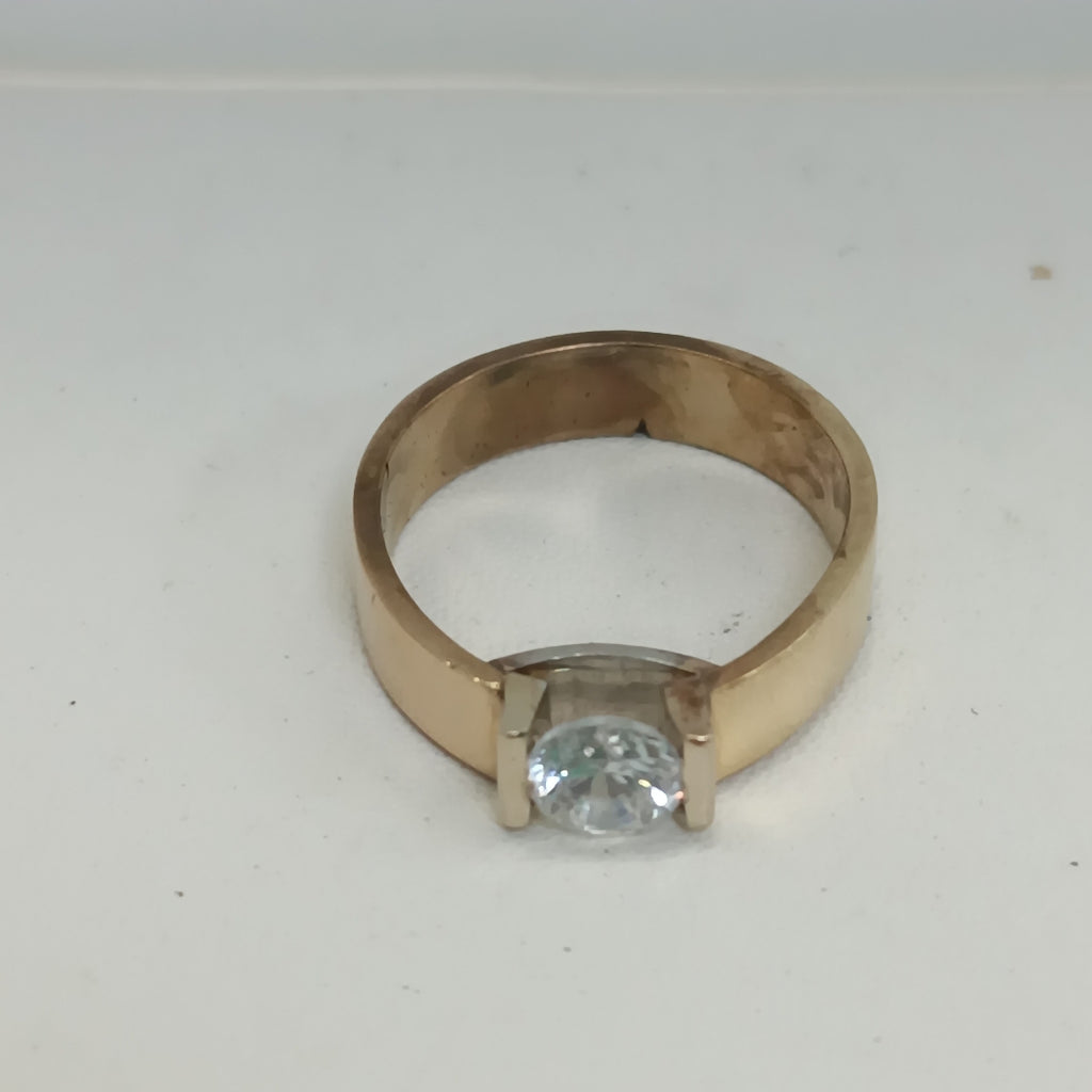 ANILLO ORO 10 K 6.2 GRMS (SEMINUEVO)