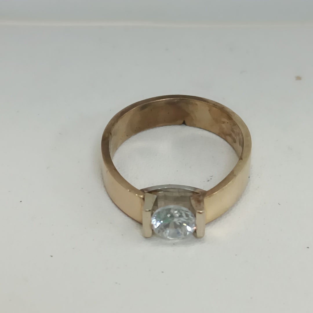 ANILLO ORO 10 K 6.2 GRMS (SEMINUEVO)