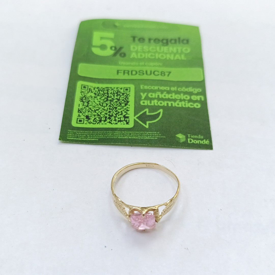 ANILLITO ORO 10 K 1,70 GRMS (SEMINUEVO)