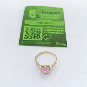 ANILLITO ORO 10 K 1,70 GRMS (SEMINUEVO)