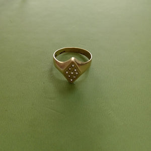 ANILLO ORO 10 K 2.7 GRMS (SEMINUEVO)