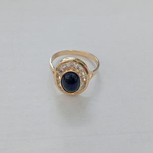 ANILLO ORO 10 K 3,40 GRMS (SEMINUEVO)