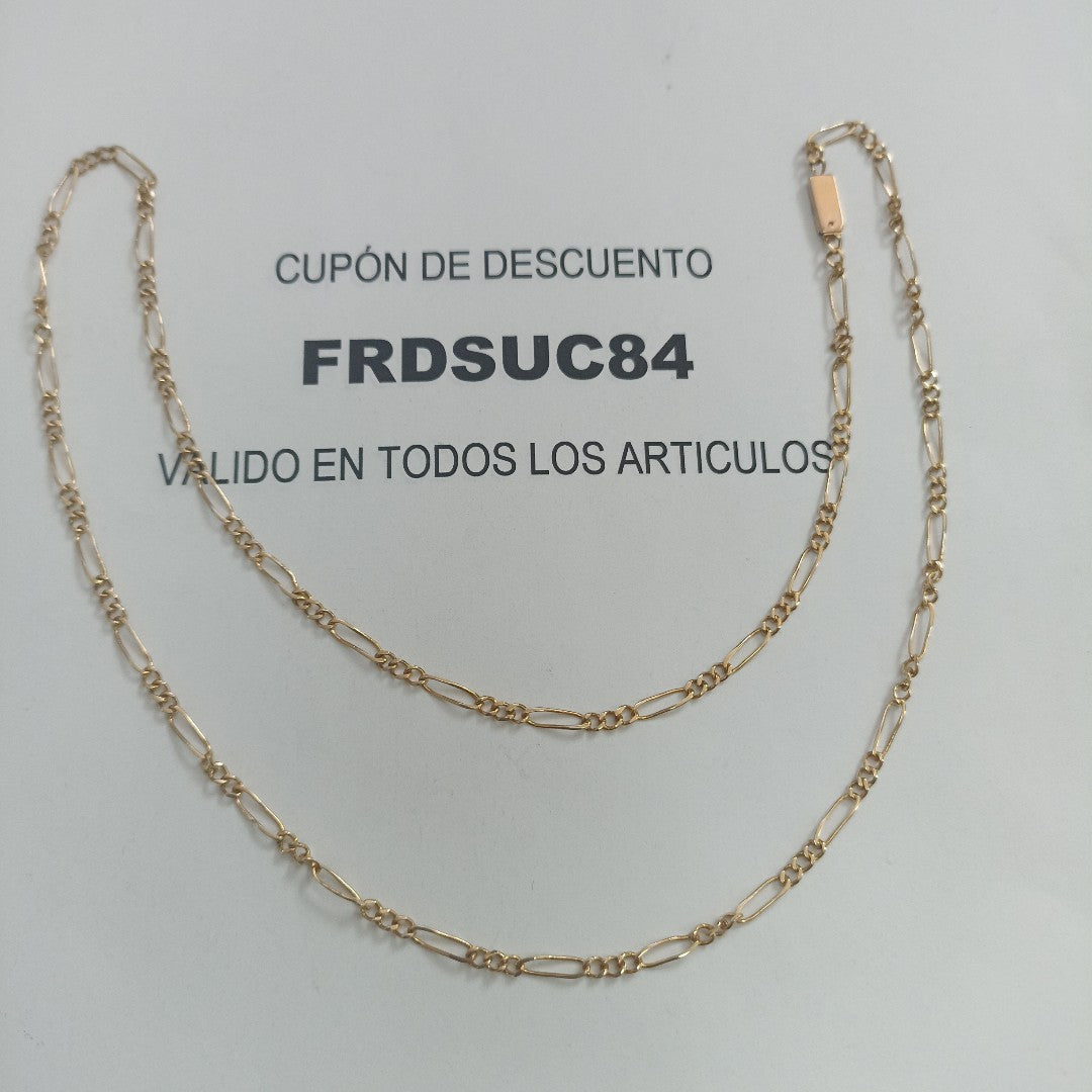 CADENA ORO 8 K 4.4 GRMS (SEMINUEVO)