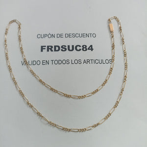 CADENA ORO 8 K 4.4 GRMS (SEMINUEVO)