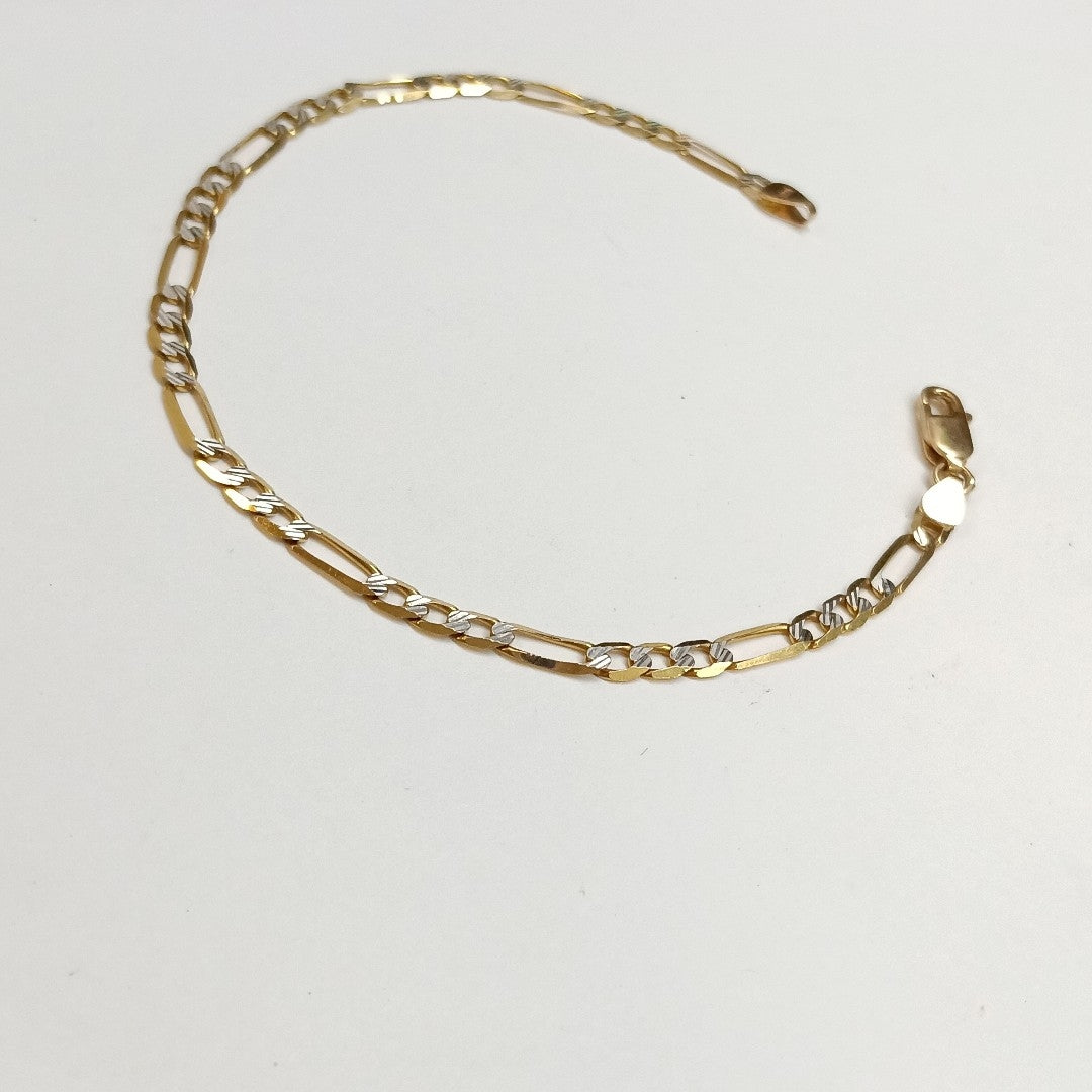 PULSERA ORO 14 K 3,90 GRMS (SEMINUEVO)