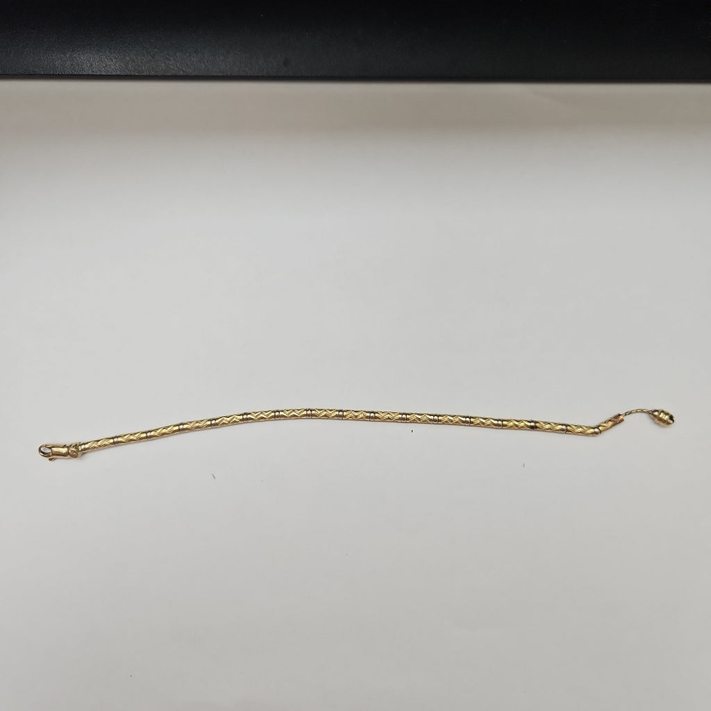 PULSERA ORO 14 K 8,30 GRMS (SEMINUEVO)