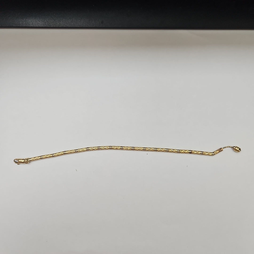 PULSERA ORO 14 K 8,30 GRMS (SEMINUEVO)