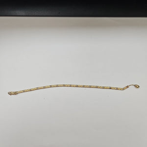 PULSERA ORO 14 K 8,30 GRMS (SEMINUEVO)
