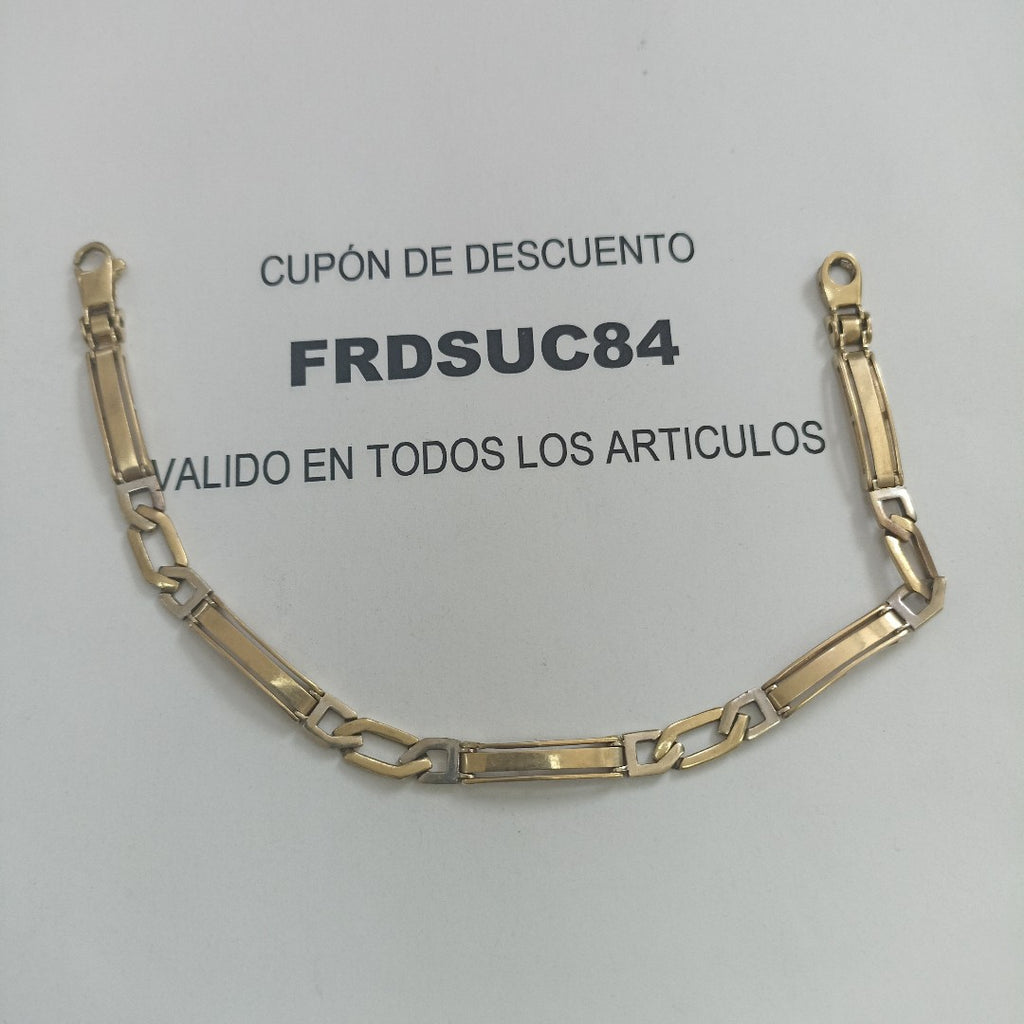 PULSERA ORO 10 K 9 GRMS (SEMINUEVO)
