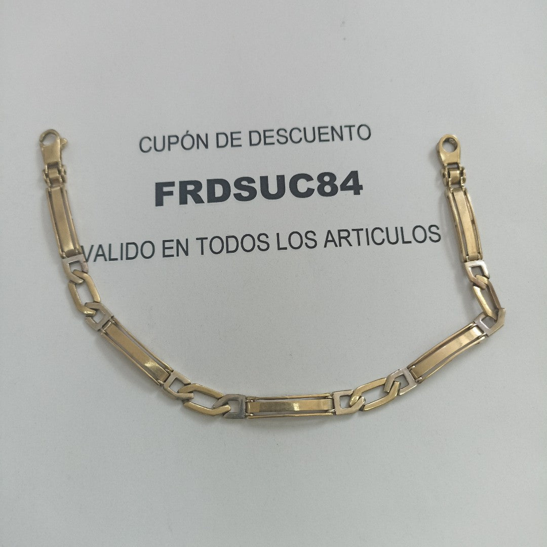 PULSERA ORO 10 K 9 GRMS (SEMINUEVO)