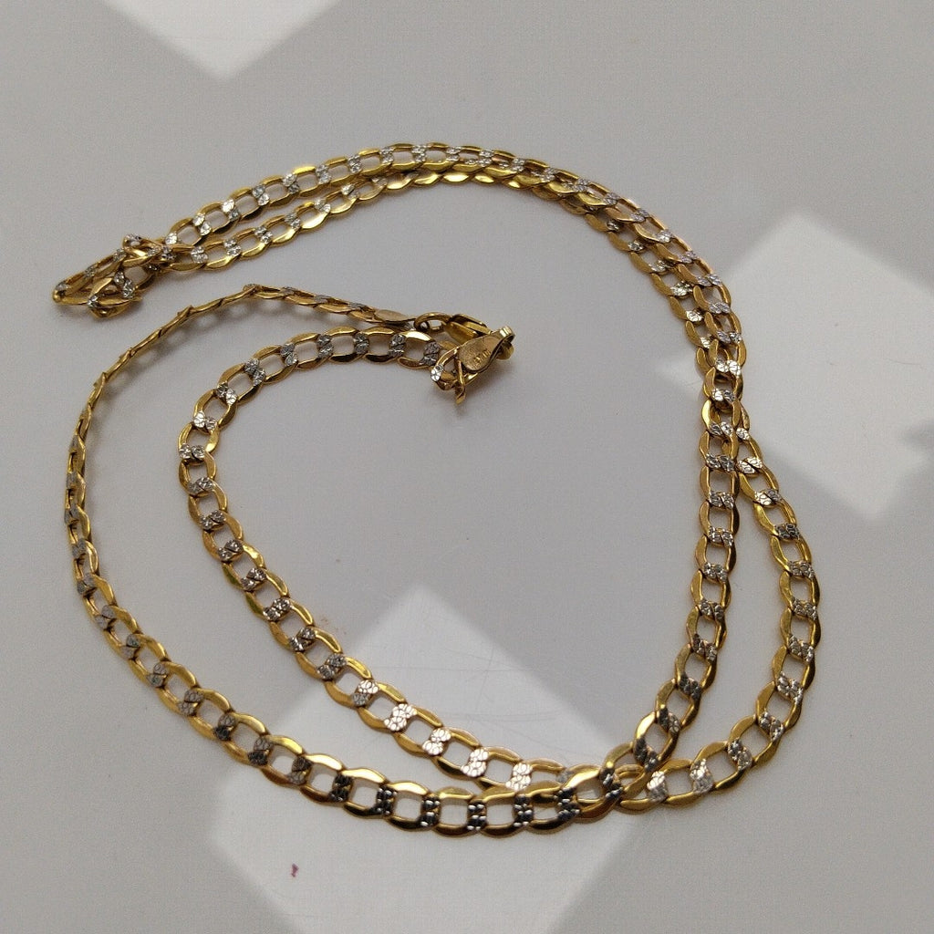 CADENA ORO 10 K 6.4 GRMS (SEMINUEVO)