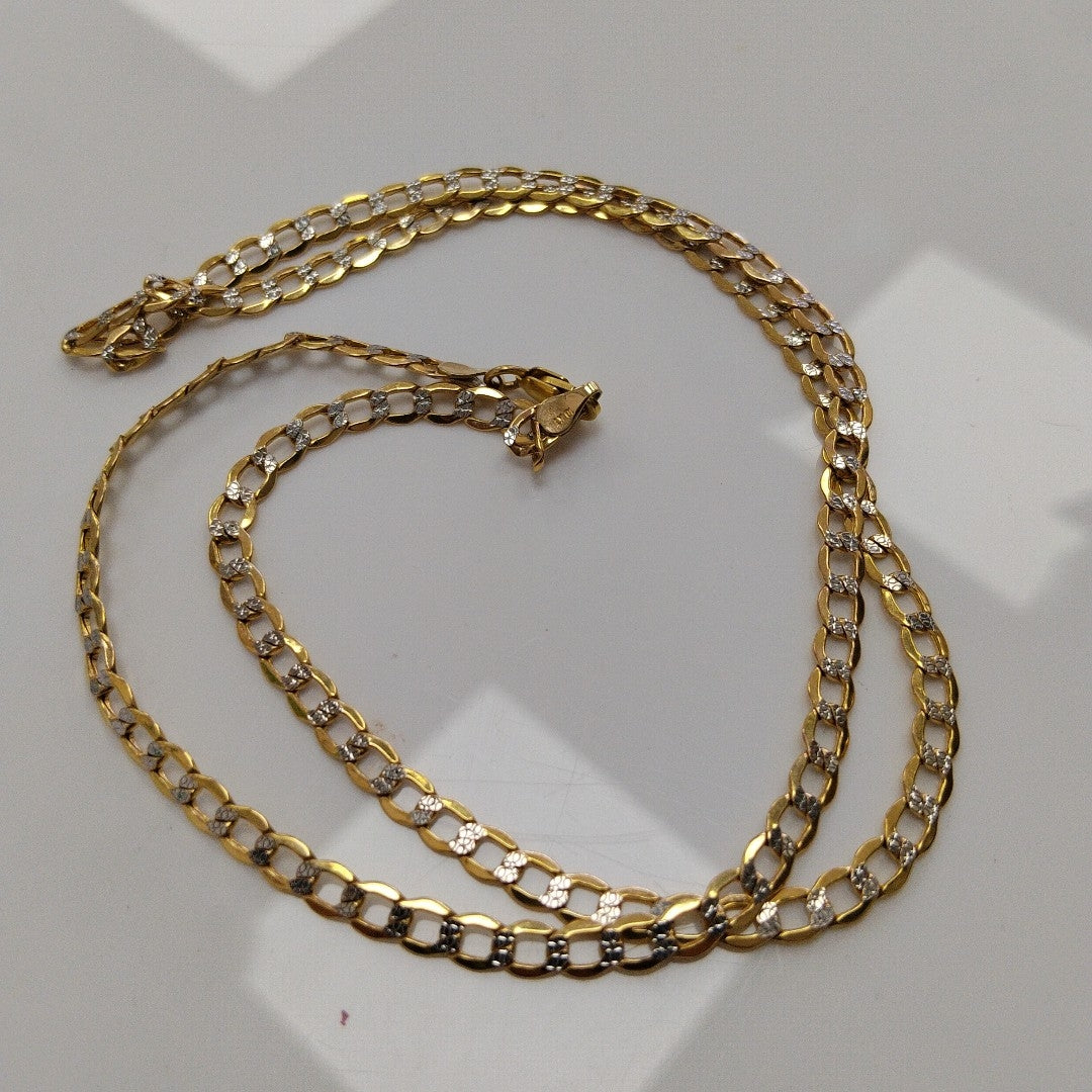 CADENA ORO 10 K 6.4 GRMS (SEMINUEVO)