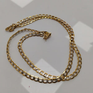 CADENA ORO 10 K 6.4 GRMS (SEMINUEVO)