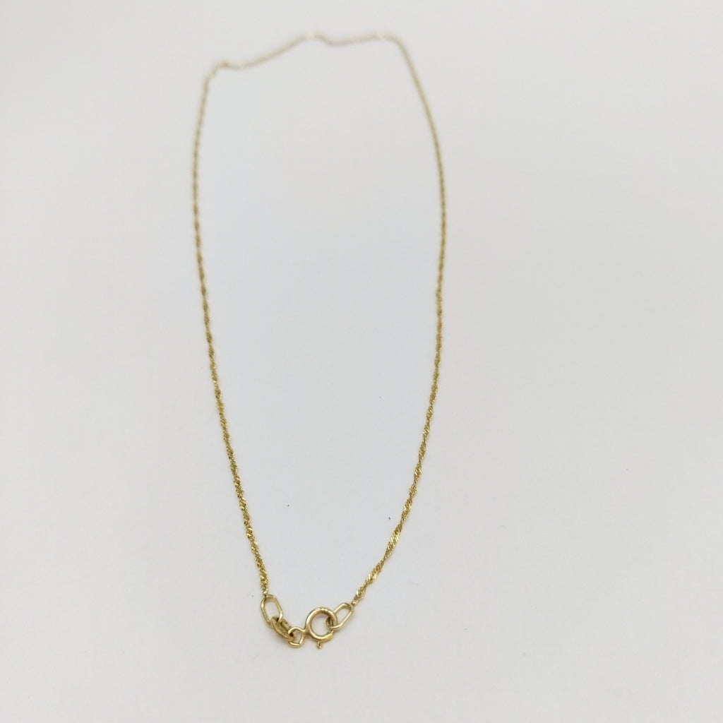 CADENA ORO 10 K 0.6 GRMS (SEMINUEVO)