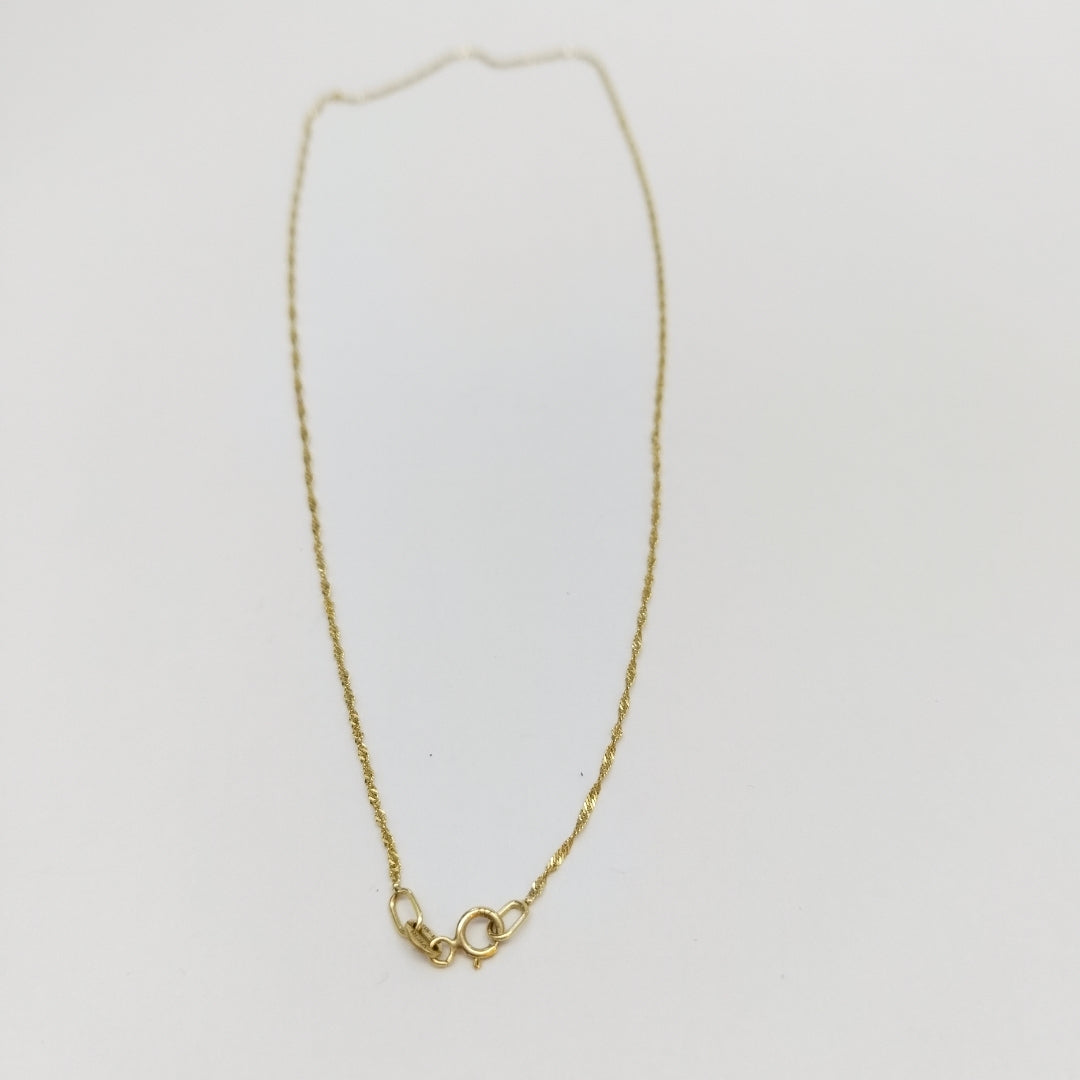 CADENA ORO 10 K 0.6 GRMS (SEMINUEVO)