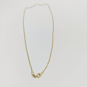 CADENA ORO 10 K 0.6 GRMS (SEMINUEVO)