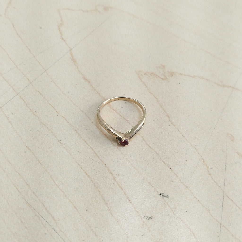 ANILLITO ORO 18 K 2.2 GRMS (SEMINUEVO)