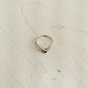 ANILLITO ORO 18 K 2.2 GRMS (SEMINUEVO)