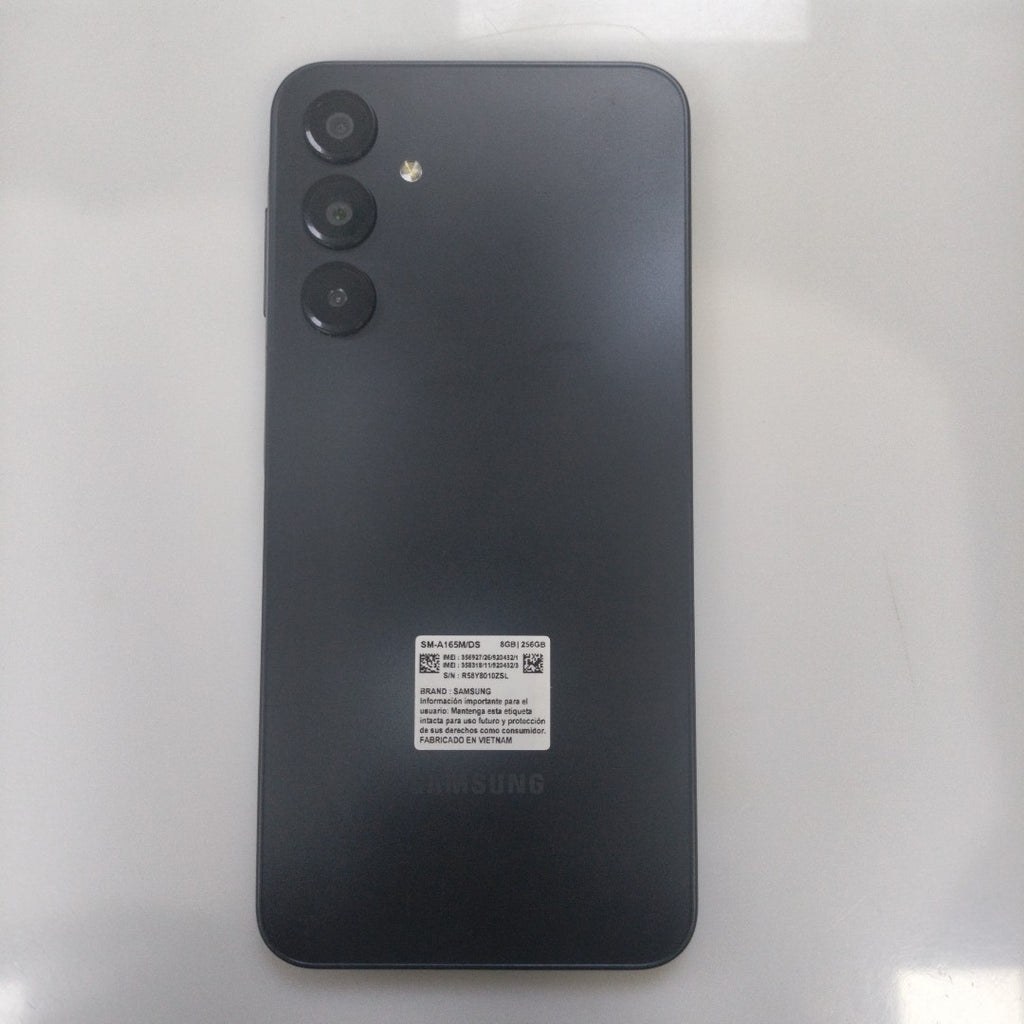 CELULAR SAMSUNG GALAXY A16 SM-A165M (2024) 256 GB 8 GB RAM (SEMINUEVO)