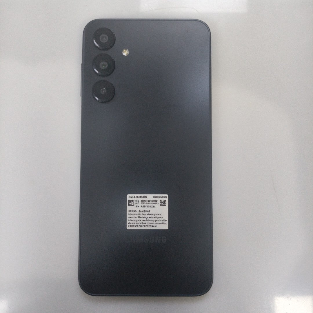 CELULAR SAMSUNG GALAXY A16 SM-A165M (2024) 256 GB 8 GB RAM (SEMINUEVO)