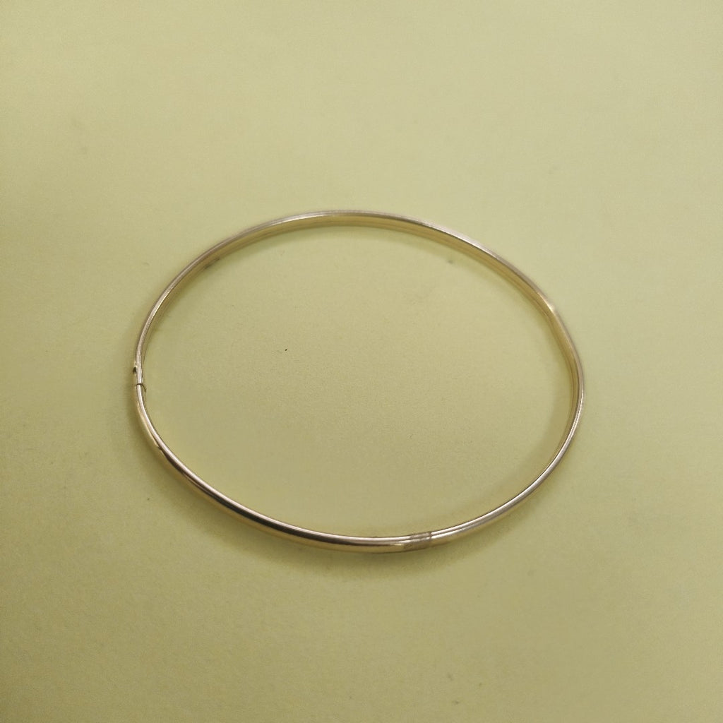 PULSERA RIGIDA ORO 10 K 3.2 GRMS (SEMINUEVO)