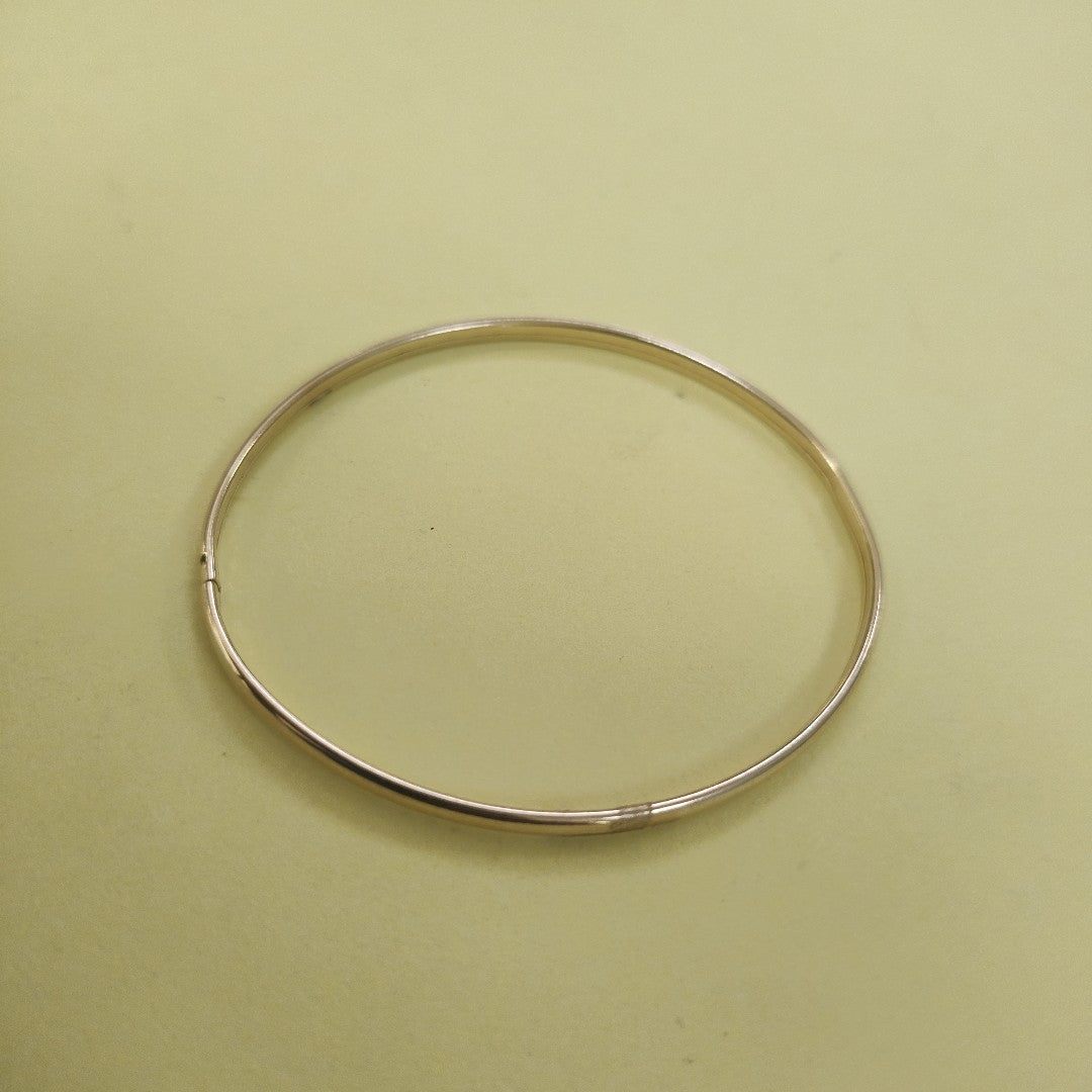 PULSERA RIGIDA ORO 10 K 3.2 GRMS (SEMINUEVO)